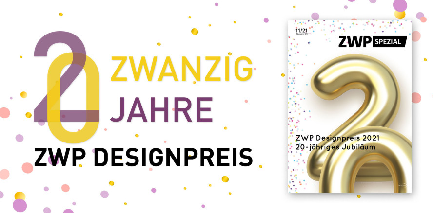 Am 12. November erscheint die Designpreis-Ausgabe der ZWP