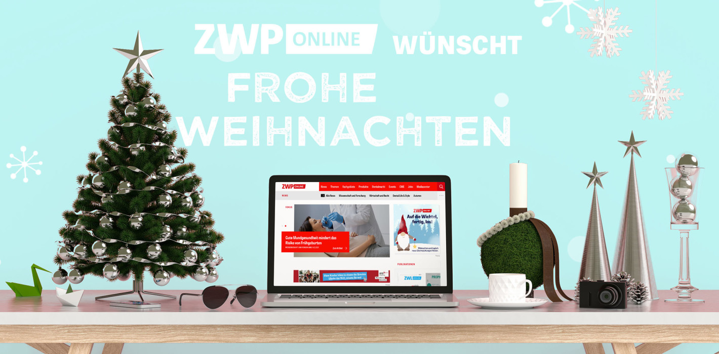 Die ZWP online-Redaktion wünscht ihren Lesern frohe Weihnachten