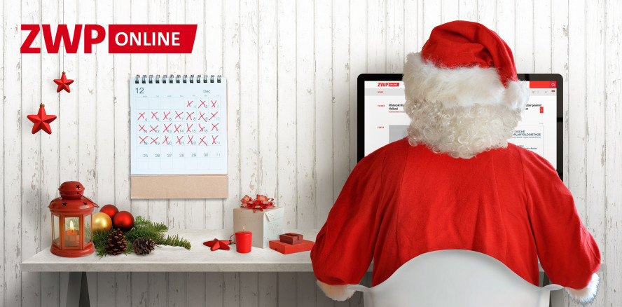 Die ZWP online-Redaktion wünscht Ihnen frohe Weihnachten!