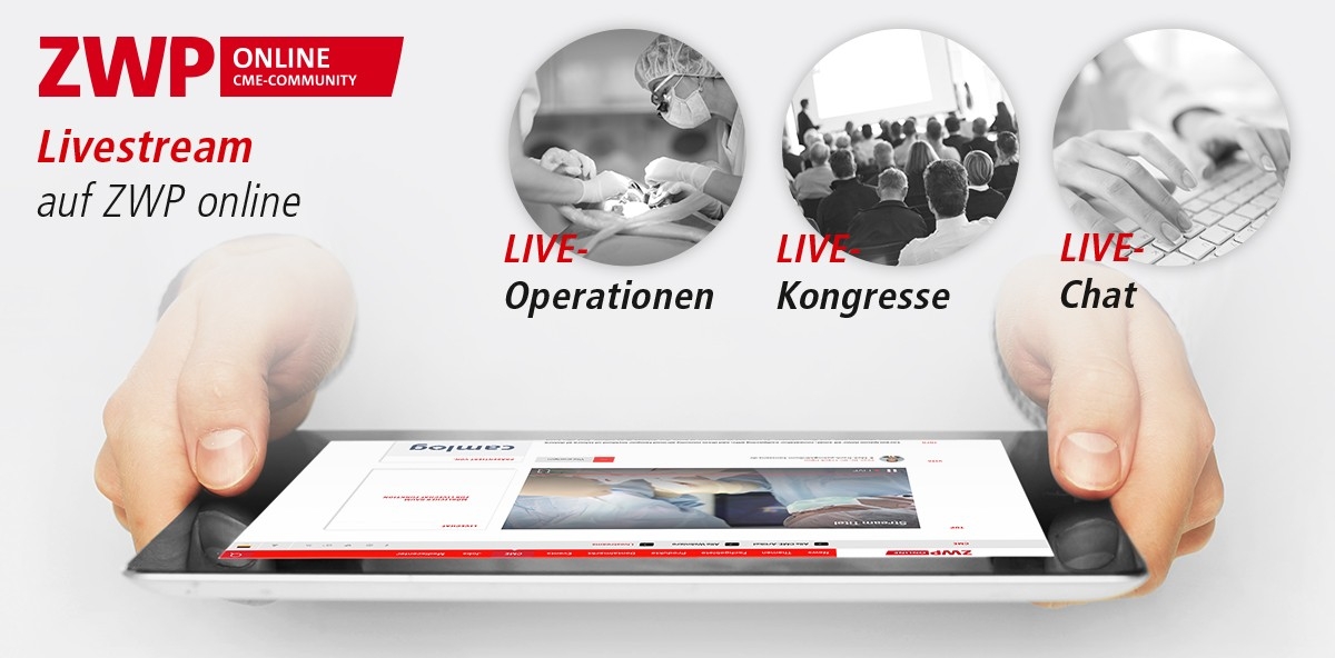 Neue Dimensionen in der implantologischen Fortbildung