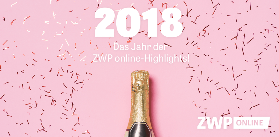 2018: Das Jahr der ZWP online-Highlights