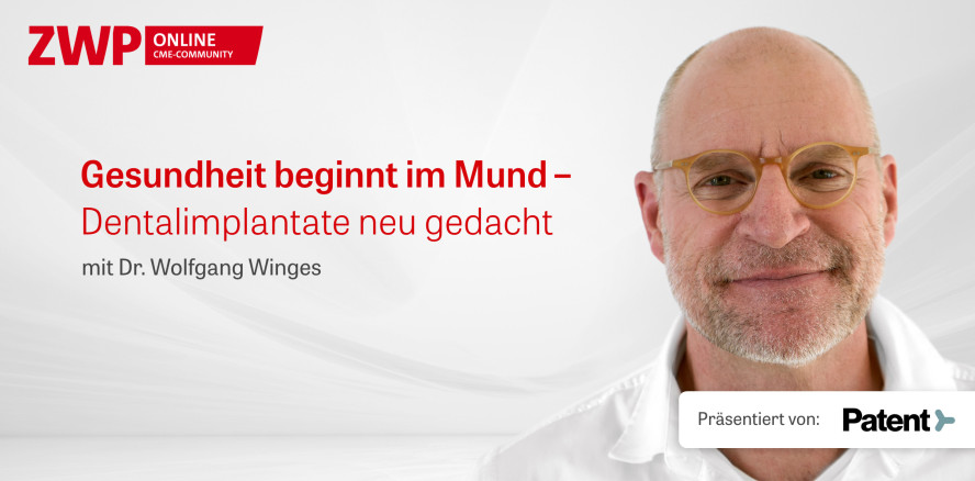 Neues Web-Tutorial „Dentalimplantate neu gedacht“