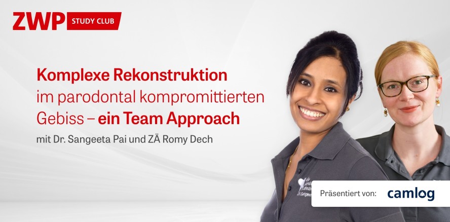 Komplexe Rekonstruktion im parodontal kompromittierten Gebiss