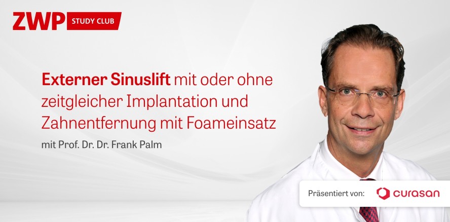 curasan Live-OP mit Prof. Palm beim Konstanzer Forum