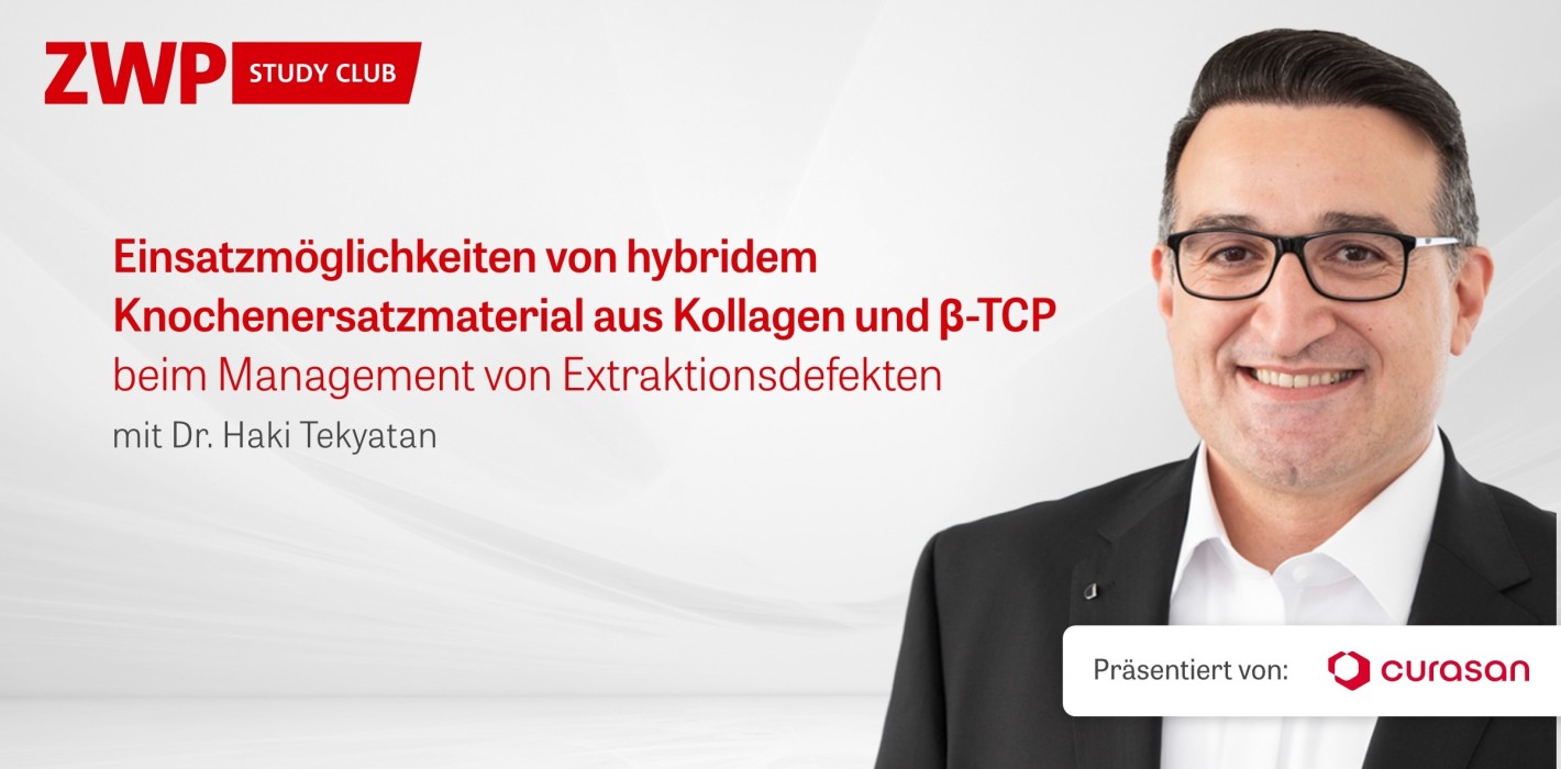 Jetzt im Archiv: curasan-Webinar mit Dr. Haki Tekyatan