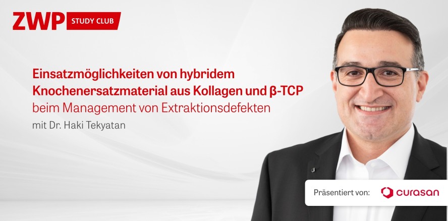 Jetzt im Archiv: curasan-Webinar mit Dr. Haki Tekyatan