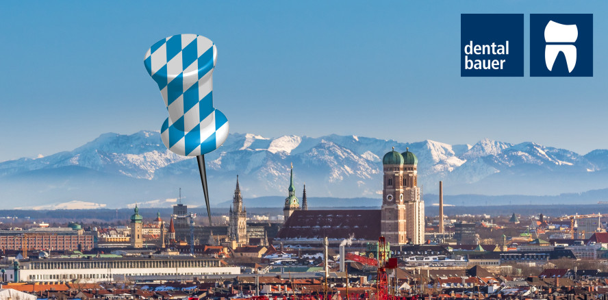 Die Zeit war Reif: dental bauer kommt nach München