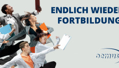 Nach sieben Monaten Pause – Endlich wieder Fortbildung!