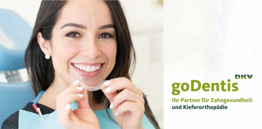 goDentis: Gerade Zähne, aber sicher