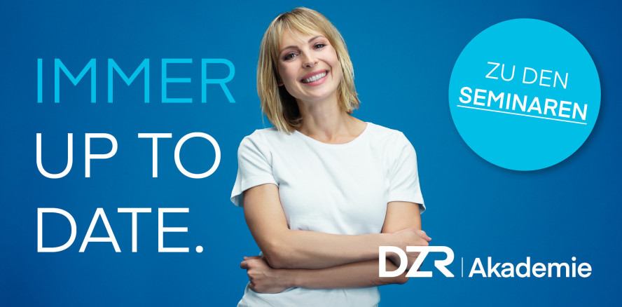 Rundum informiert mit den Seminaren der DZR Akademie