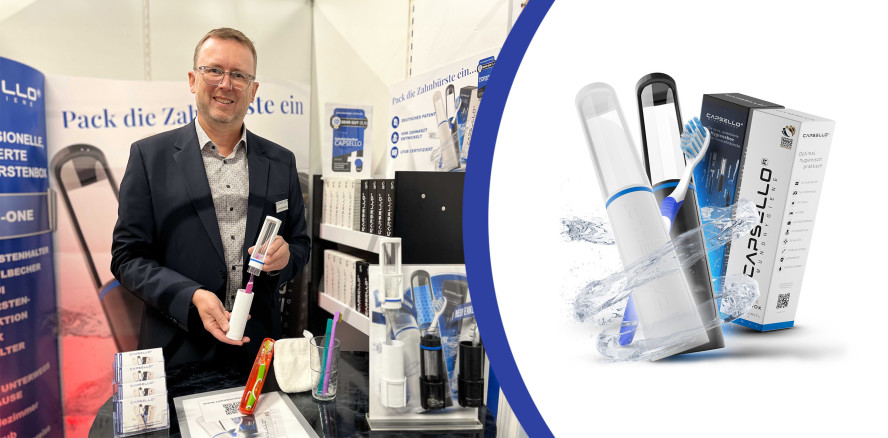 All-in-One Zahnbürstenbox: Ein Zahnarzt denkt Mundhygiene neu