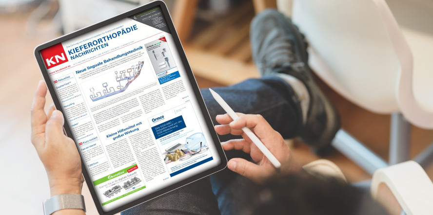 Jetzt online: Märzausgabe der Kieferorthopädie Nachrichten