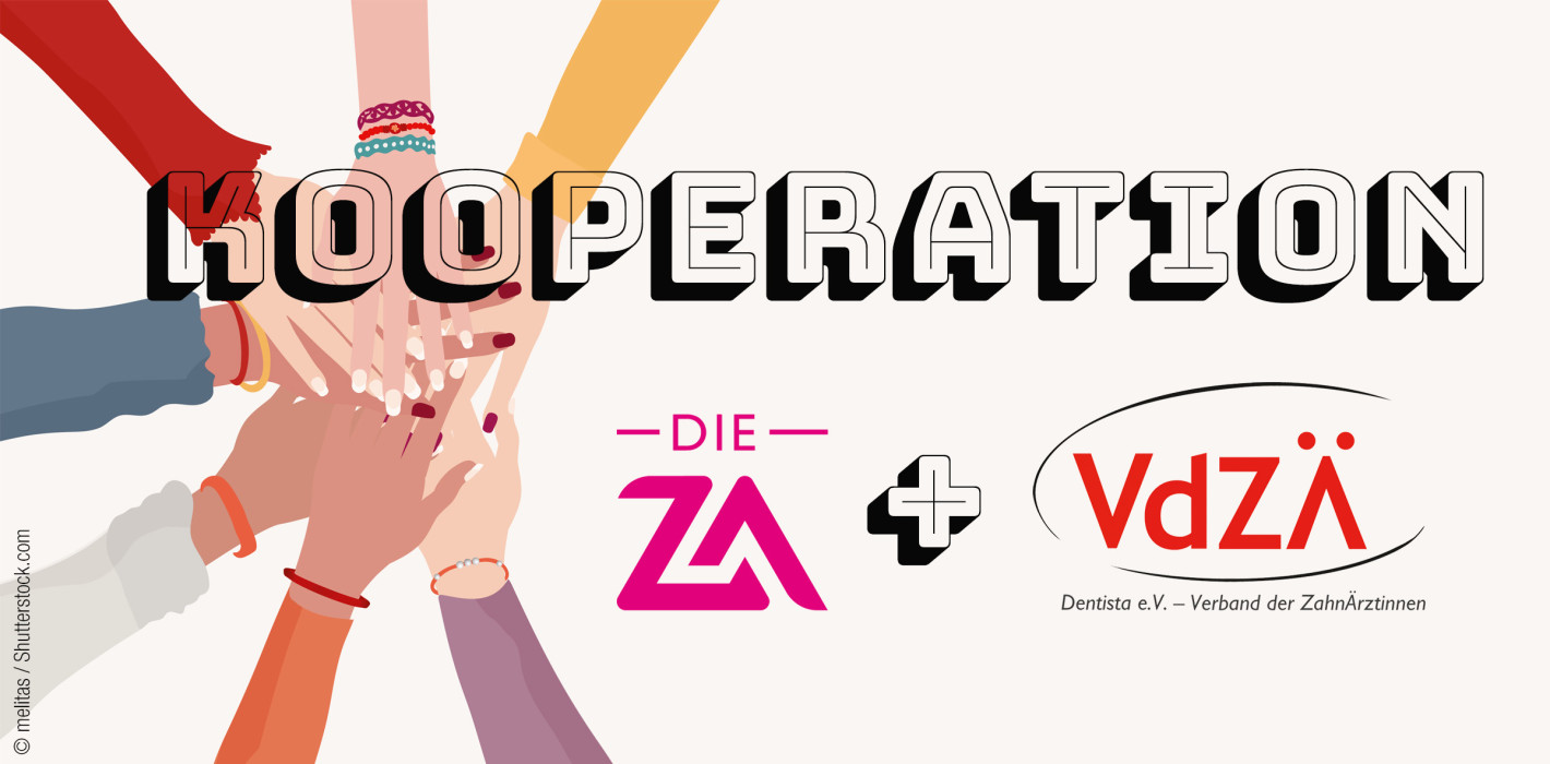 Kooperation: Zusammenarbeit von DIE ZA und Dentista e.V.