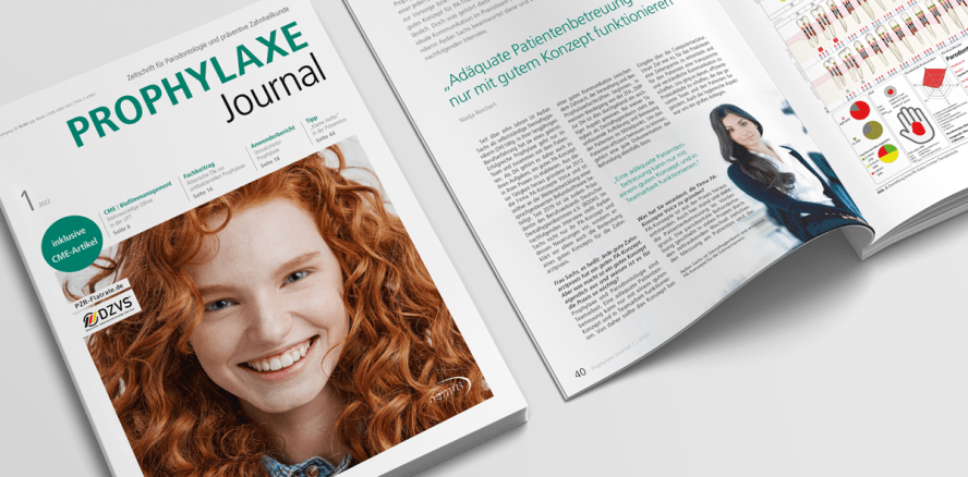 Aktuelles Prophylaxe Journal jetzt als ePaper lesen