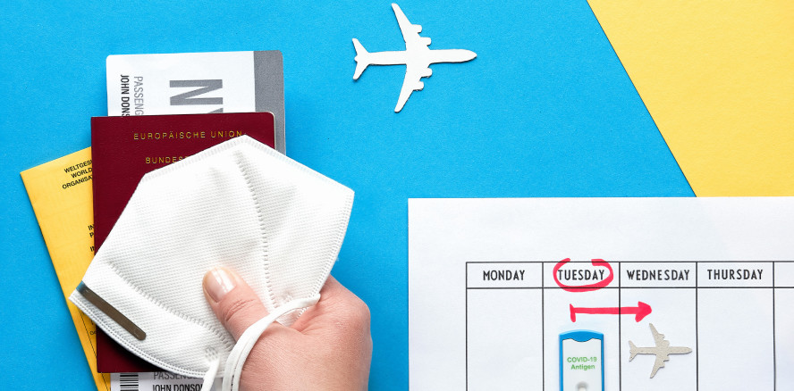 Bundesregierung plant Testpflicht für Urlaubsheimkehrer