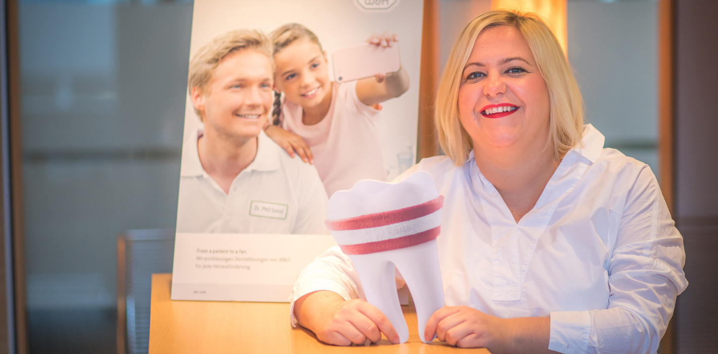 „From a patient to a fan“: W&H startet neue Image-Kampagne