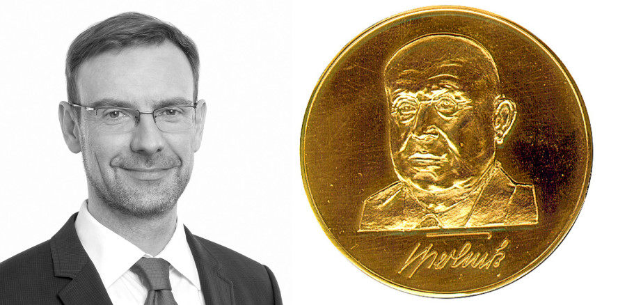 Tholuck-Medaille an Herrn Dr. Sebastian Ziller verliehen