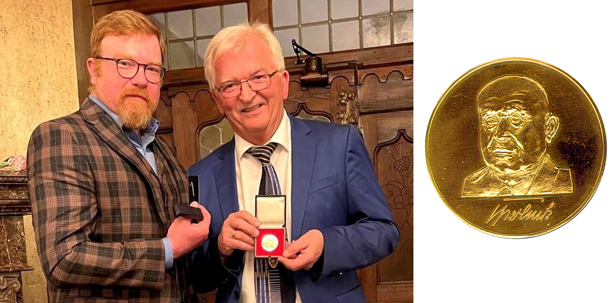 Verleihung der Tholuck-Medaille an Prof. Dr. Johannes Einwag