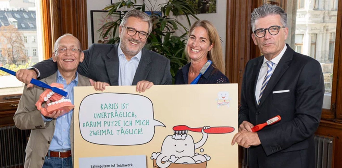 Landeszahnärztekammer unterstützt TippTopp-Kampagne
