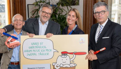 Landeszahnärztekammer unterstützt TippTopp-Kampagne