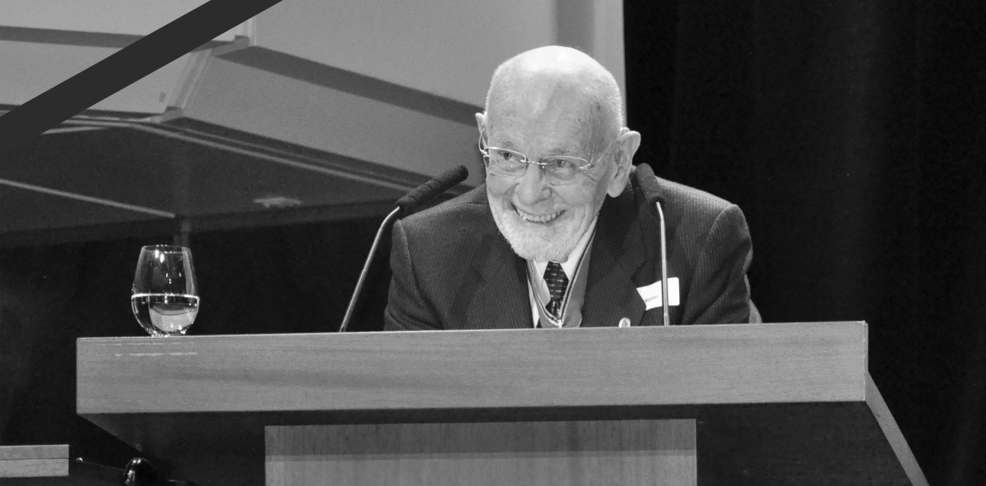 Zahntechnikermeister Klaus Kanter im Alter von 97 Jahren verstorben