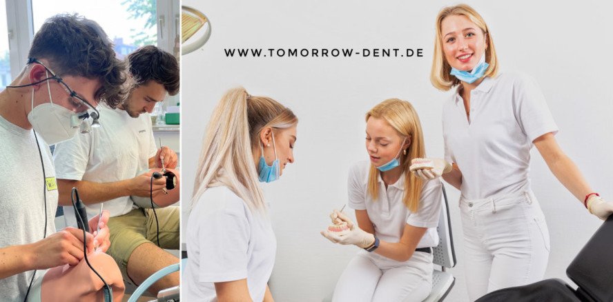 Tomorrowdent: Extrauniversitäre Lehrmöglichkeit in starker Community