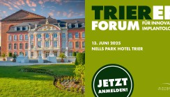 Regenerative Zahnheilkunde trifft Sofortbelastung – Implantologie-Update in Trier