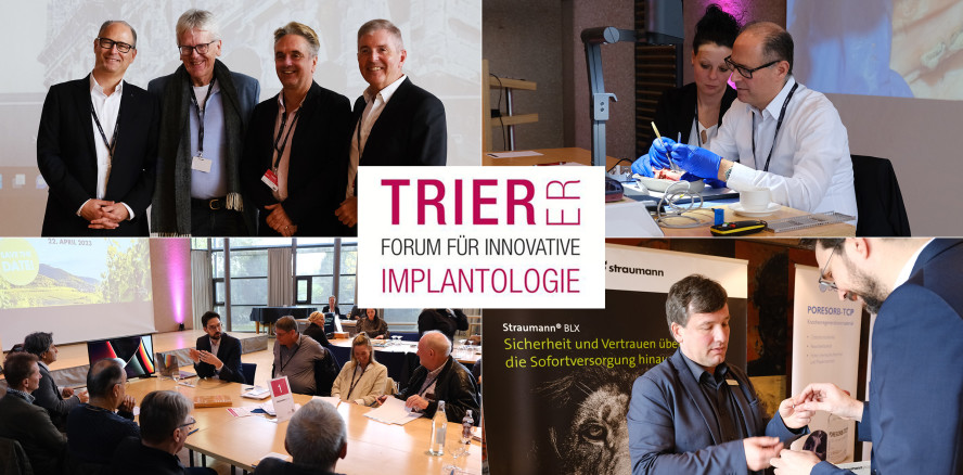 Trierer Forum für Innovative Implantologie erfolgreich