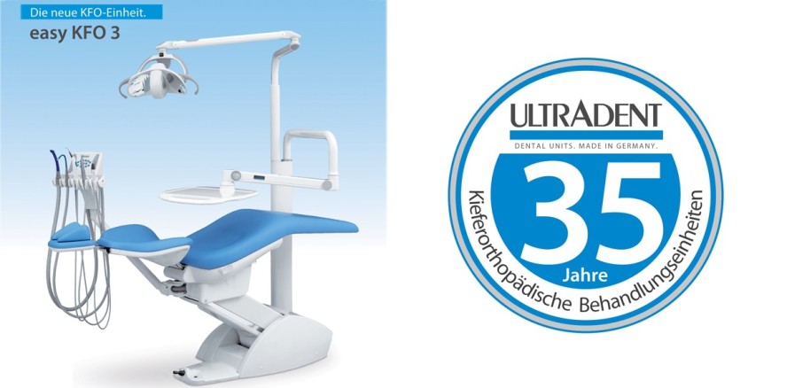 35 Jahre ULTRADENT Spezialeinheiten KFO