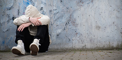 Umfrage unter Jugendlichen: Viele gestresst und traurig