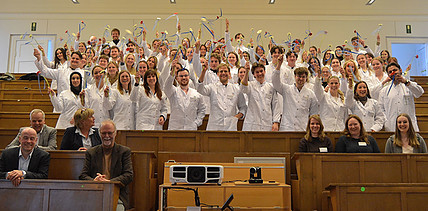 White Coat Ceremony: Jetzt wird’s ernst für 92 angehende (Zahn-)Ärzte