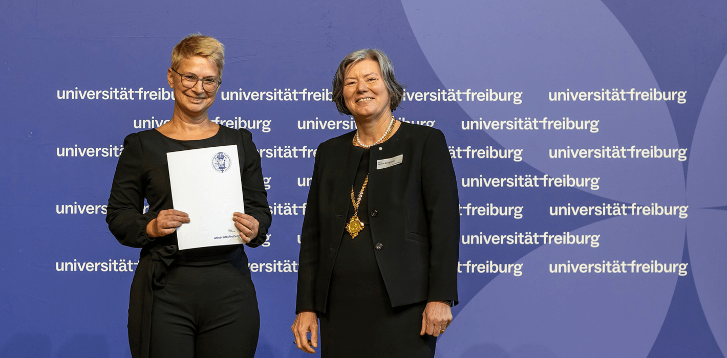 Lehrpreis der Universität Freiburg geht an Zahnmedizinerin