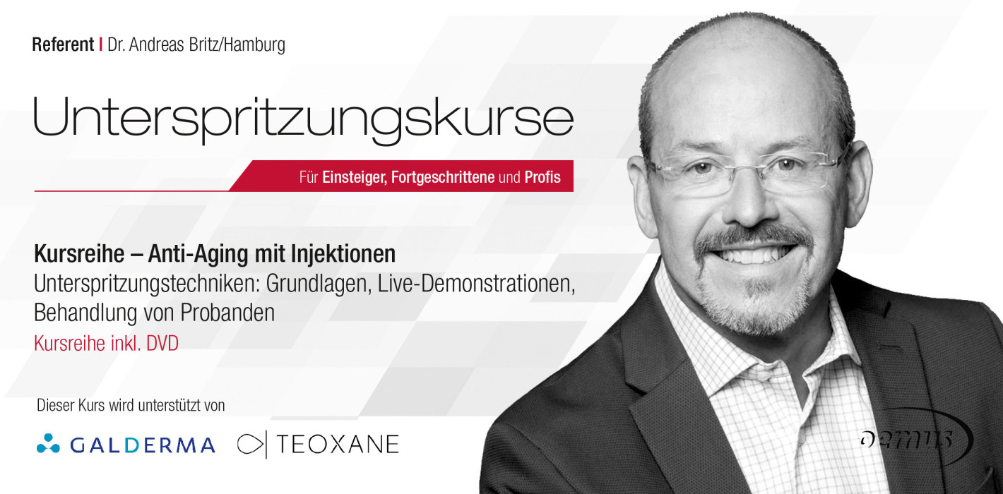 „Unterspritzungskurs“ im Oktober 2019 in München