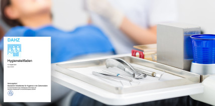 Hygieneleitfaden 2021 des DAHZ erhält Update