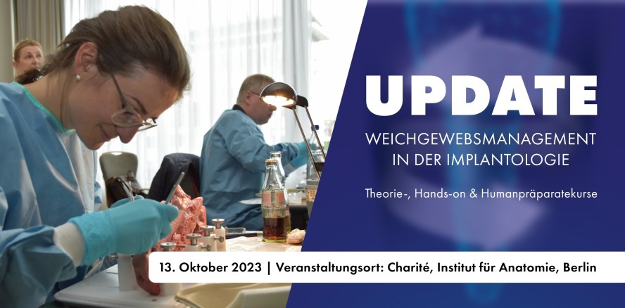 Weichgewebemanagement in der Implantologie 2023