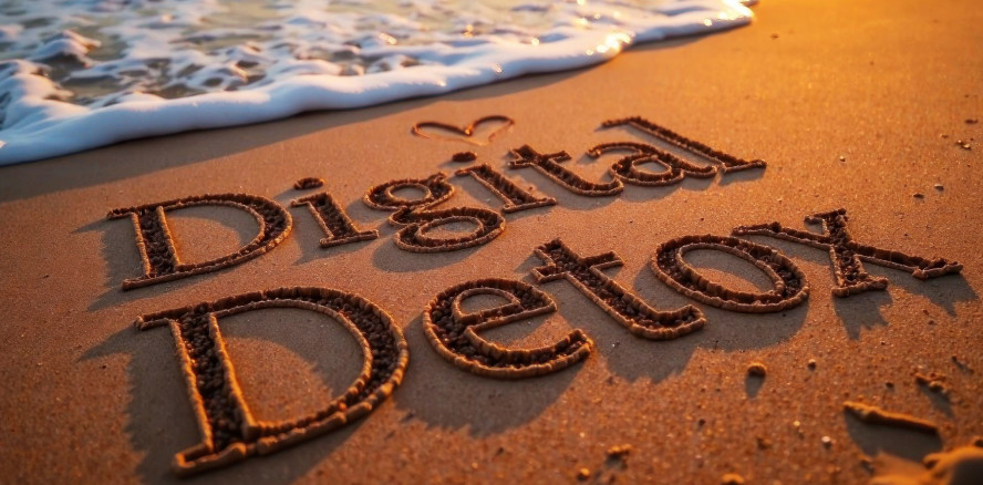 Auszeit fürs Smartphone: 5 Tipps für Digital Detox im Urlaub