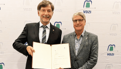 VDZI verleiht höchste Auszeichnung: ZTM Volker Rosenberger erhält Ehrennadel