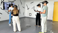 Leben retten lernen im VR-Schockraum: Trainieren in der virtuellen Realität