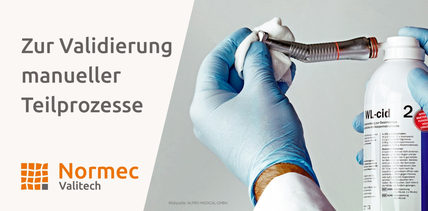 Zur Validierung manueller Teilprozesse