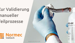 Zur Validierung manueller Teilprozesse