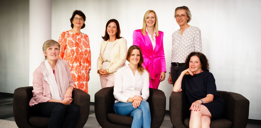 Spitzenfrauen Gesundheit: Für mehr Frauen im Gesundheitswesen