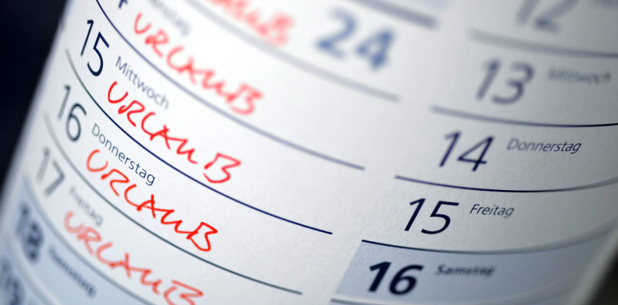 Verjährung Urlaubsanspruch: Was Arbeitgeber beachten müssen