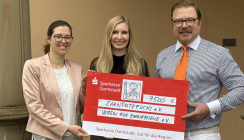 Verein für Zahnhygiene e.V. fördert den Zahnputzfuchs (e.V.) mit 7.500 Euro