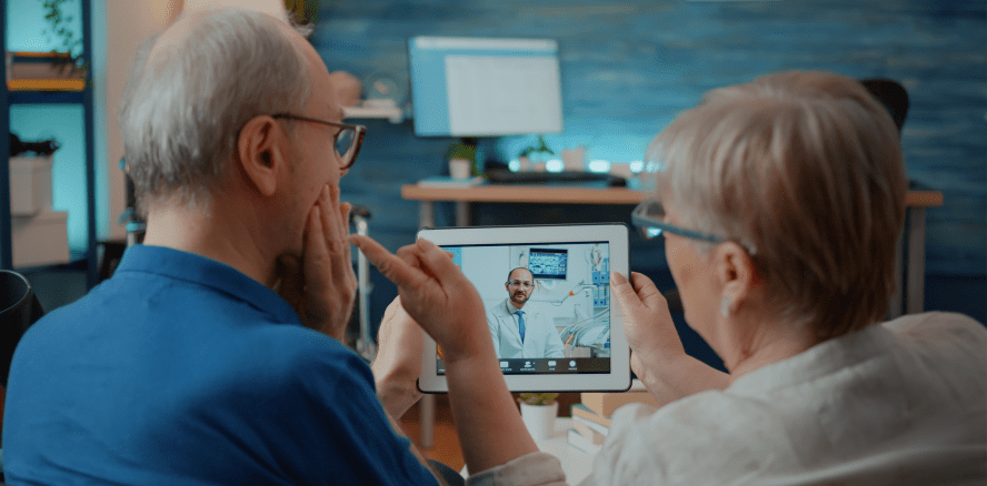 Durch Videosprechstunden die Digitalisierung in den Alltag bringen