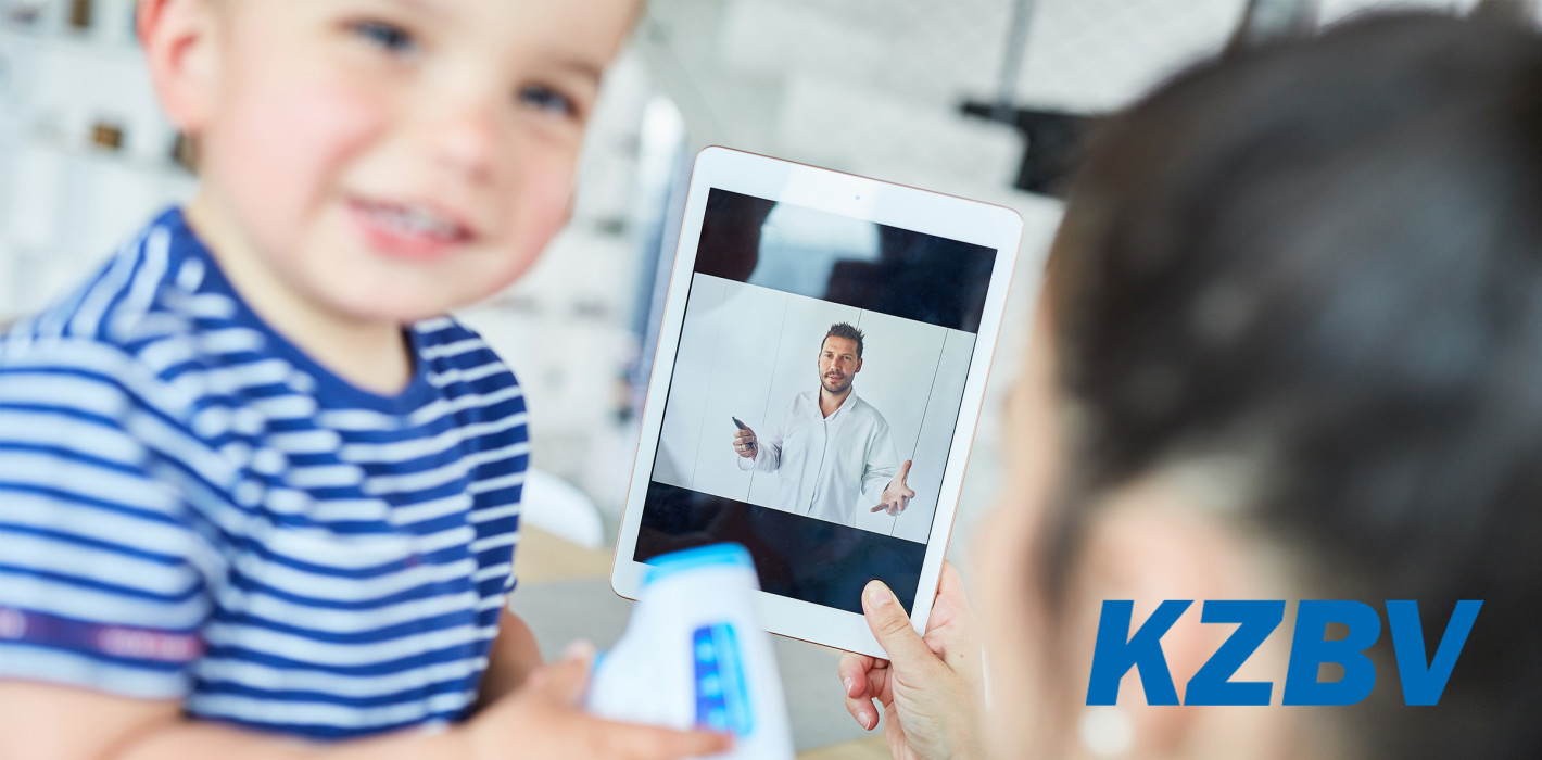 KZBV: Videosprechstunden für alle Versicherten!