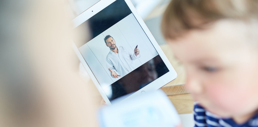 Videosprechstunden bei Medizinern boomen