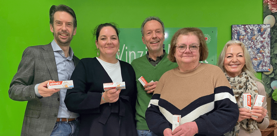 VinziMarkt-Aktion zur Förderung der Mundgesundheit von klein auf