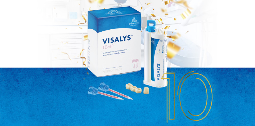 Visalys® Temp überzeugt seit einem Jahrzehnt die Anwender