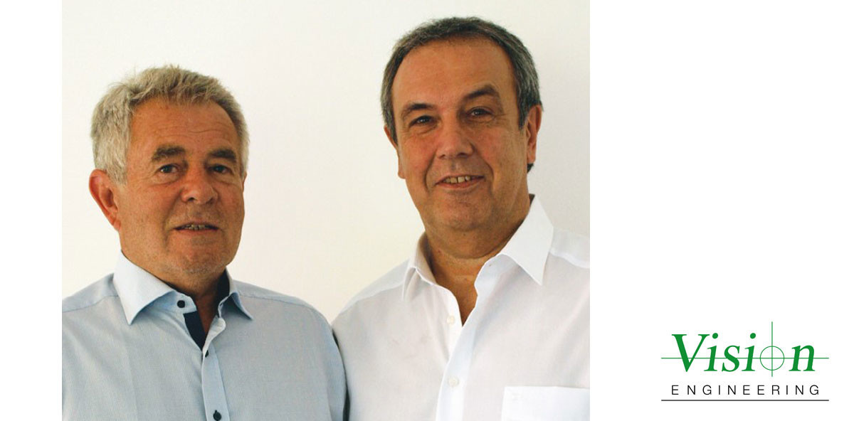 Neue Leitung von Vision Engineering in Zentraleuropa