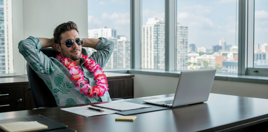 Nach dem Urlaub: Vom Erholungs- in den Arbeitsmodus switchen